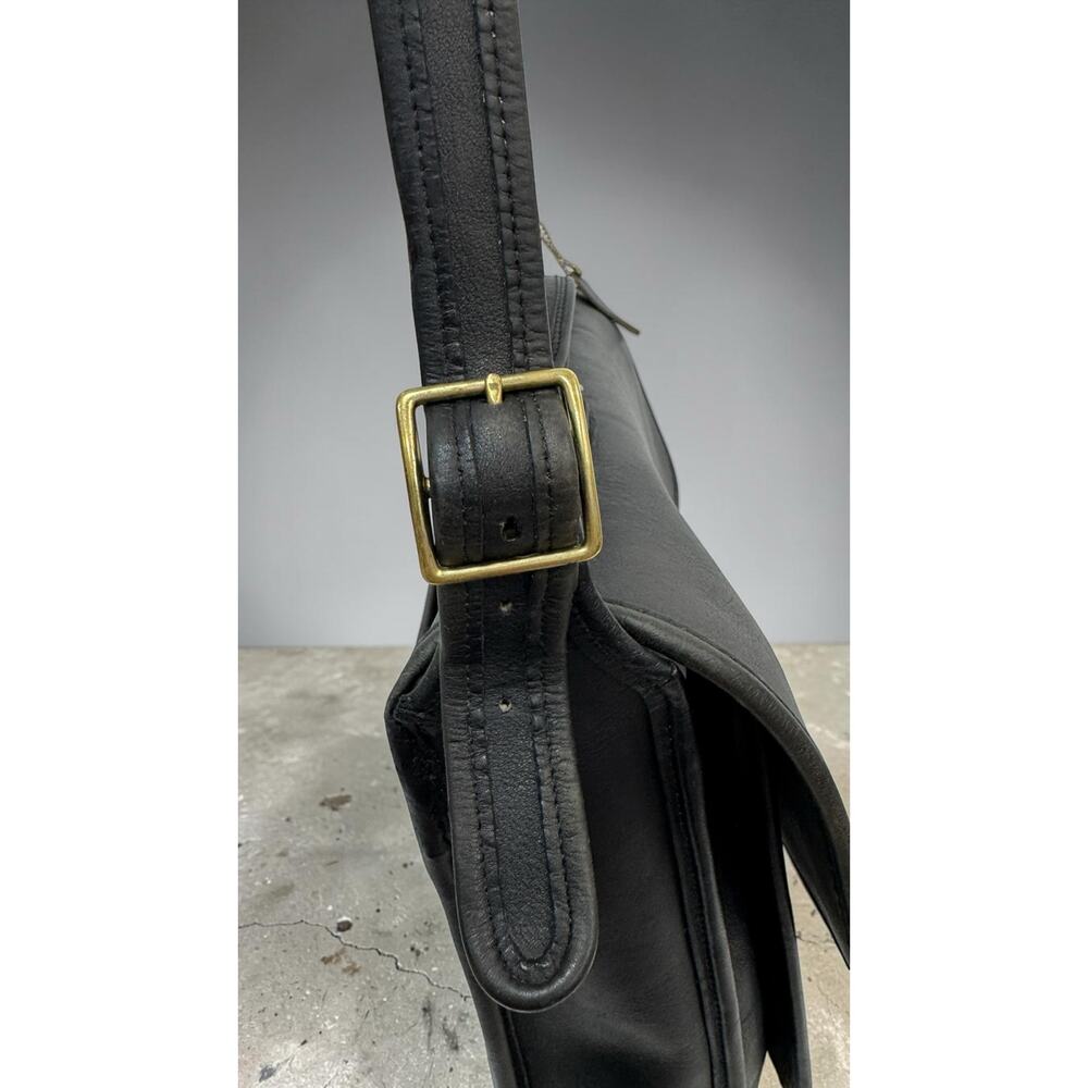 Coach Vintage Classic Metropolitan Crossbody Briefcase Leather 5180 - Picture 8 of 16